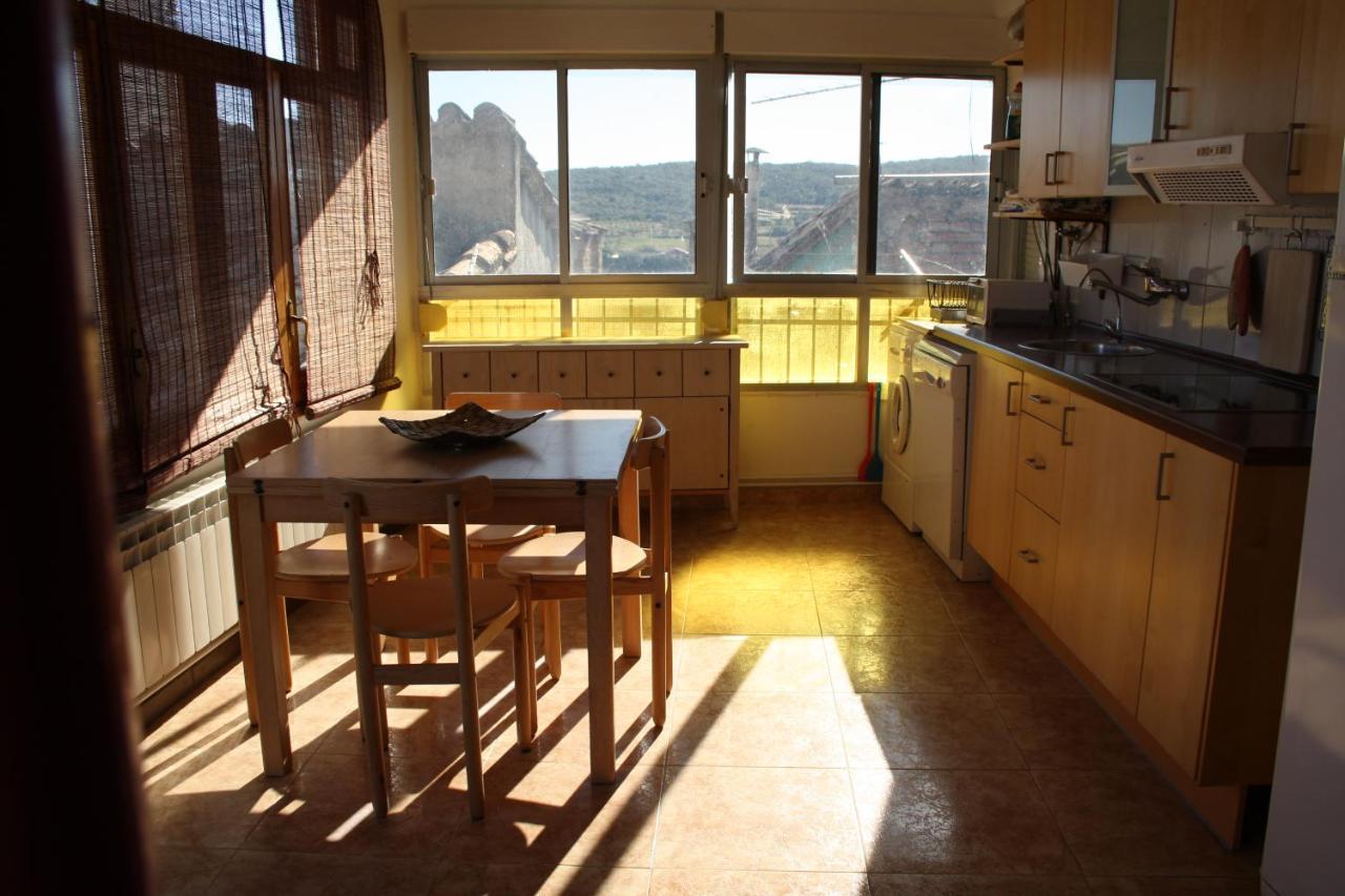 Apartamento Benabarre, Huesca Ngoại thất bức ảnh