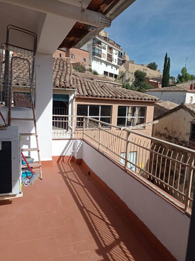 Apartamento Benabarre, Huesca Ngoại thất bức ảnh